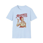 Margarita Mood graphic T-shirt in heather-orange by Butter & Tonic