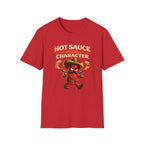 Heat Builds Character graphic T-shirt in Navy by Butter & Tonic