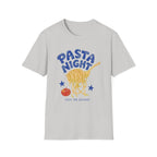 Pasta Night graphic T-shirt in natural by Butter & Tonic