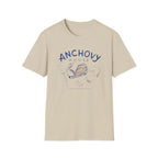 Anchovy House graphic T-shirt in natural by Butter & Tonic
