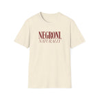 Negroni Naturally graphic T-shirt in white by Butter & Tonic