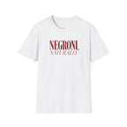 Negroni Naturally graphic T-shirt in light-blue by Butter & Tonic