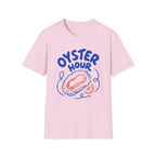 Oyster Hour graphic T-shirt in natural by Butter & Tonic