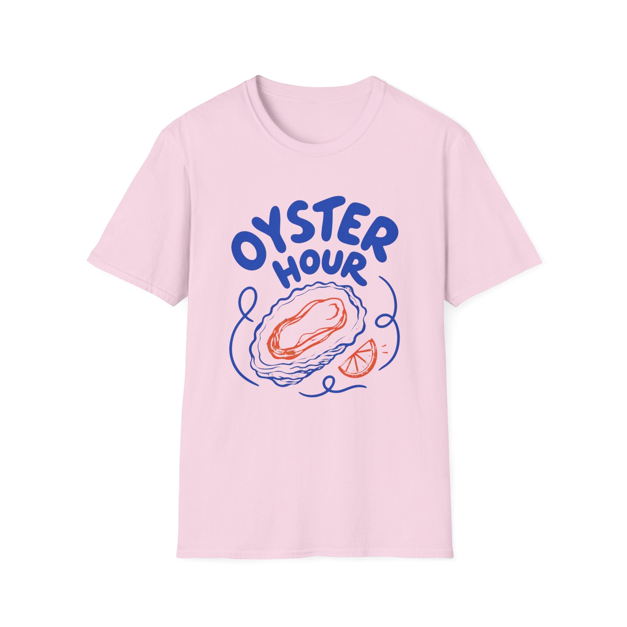 Oyster Hour graphic T-shirt in natural by Butter & Tonic