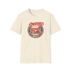 Smashed Daily graphic T-shirt in white by Butter & Tonic