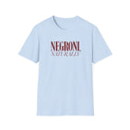 Negroni Naturally graphic T-shirt in sport-grey by Butter & Tonic