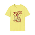 Margarita Mood graphic T-shirt in cornsilk by Butter & Tonic