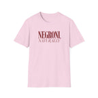 Negroni Naturally graphic T-shirt in white by Butter & Tonic