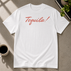 Tequila graphic T-shirt in daisy by Butter & Tonic on s tee by Butter & Tonic