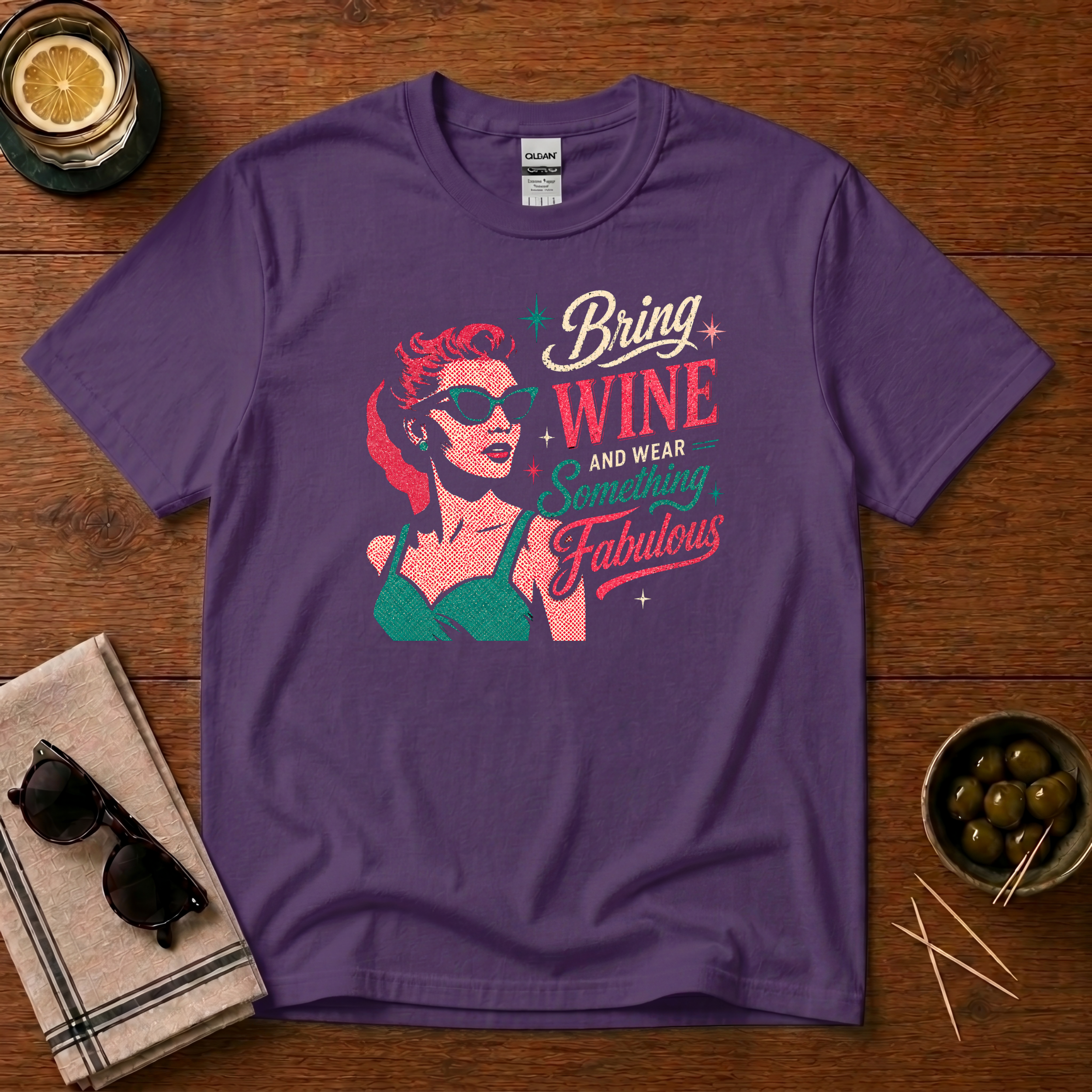 Bring Wine T-Shirt