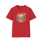 Smashed Daily graphic T-shirt in white by Butter & Tonic