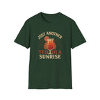 Another Tequila Sunrise graphic T-shirt in navy by Butter & Tonic