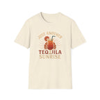 Another Tequila Sunrise graphic T-shirt in dark-chocolate by Butter & Tonic