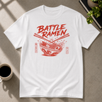 Ramen graphic T-shirt in white by Butter & Tonic on s tee by Butter & Tonic