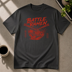 Ramen graphic T-shirt in black by Butter & Tonic on xl tee by Butter & Tonic