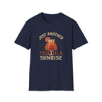 Another Tequila Sunrise graphic T-shirt in black by Butter & Tonic