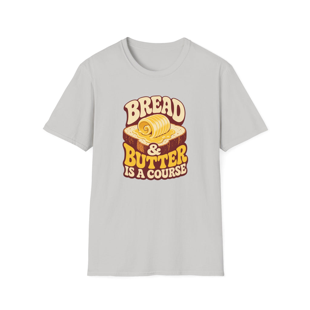 Bread & Butter graphic T-shirt in natural by Butter & Tonic
