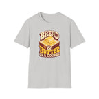 Bread & Butter graphic T-shirt in natural by Butter & Tonic