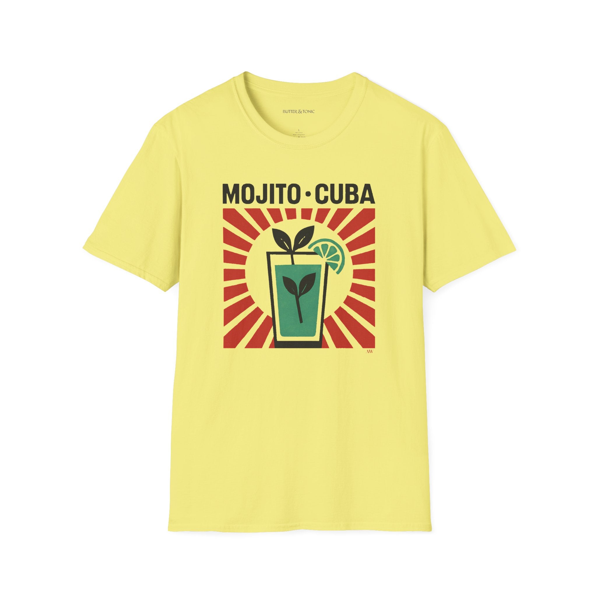 Mojito Cuba T-Shirt