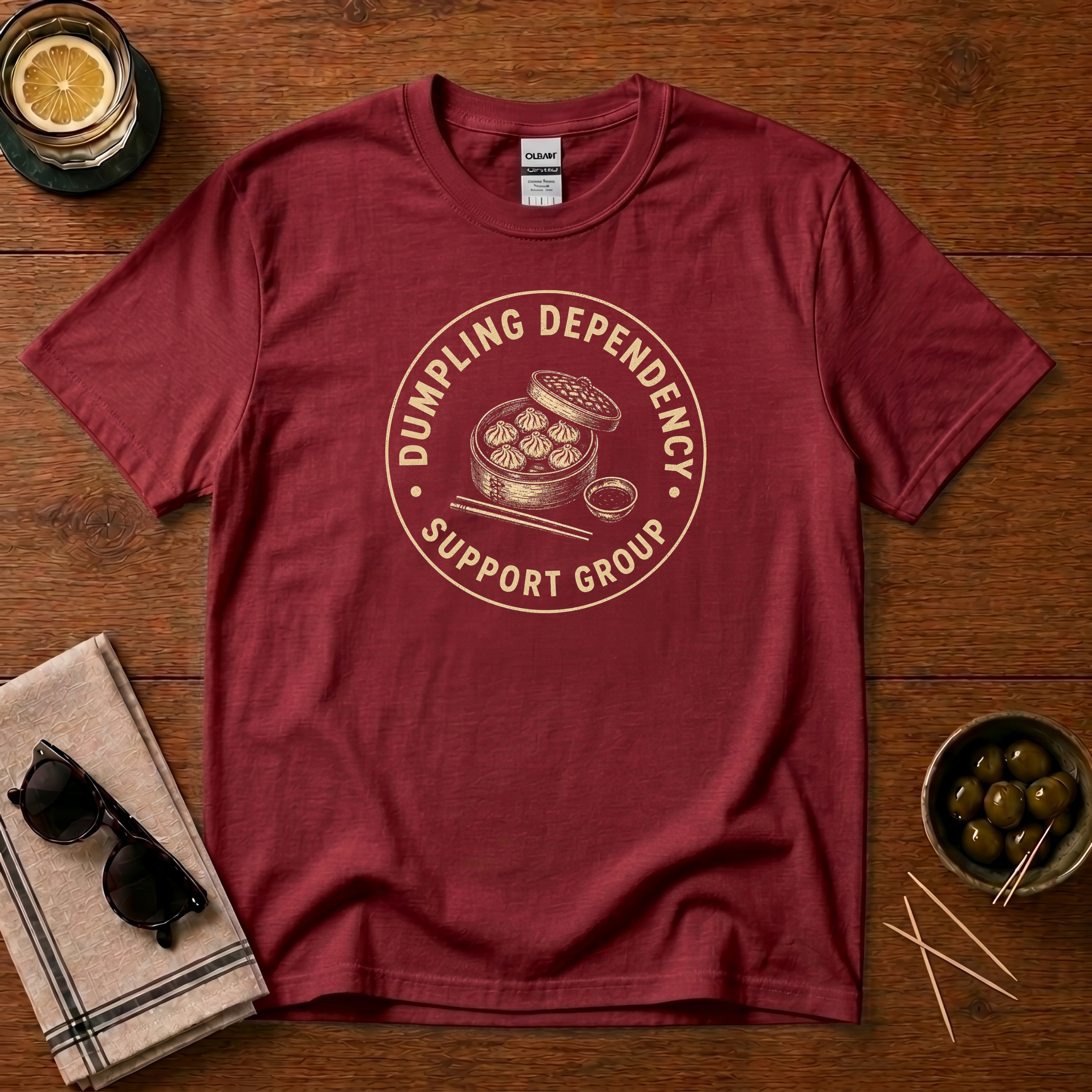 Dumpling Dependency T-Shirt