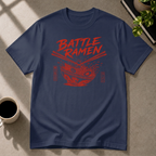 Ramen graphic T-shirt in navy by Butter & Tonic on l tee by Butter & Tonic