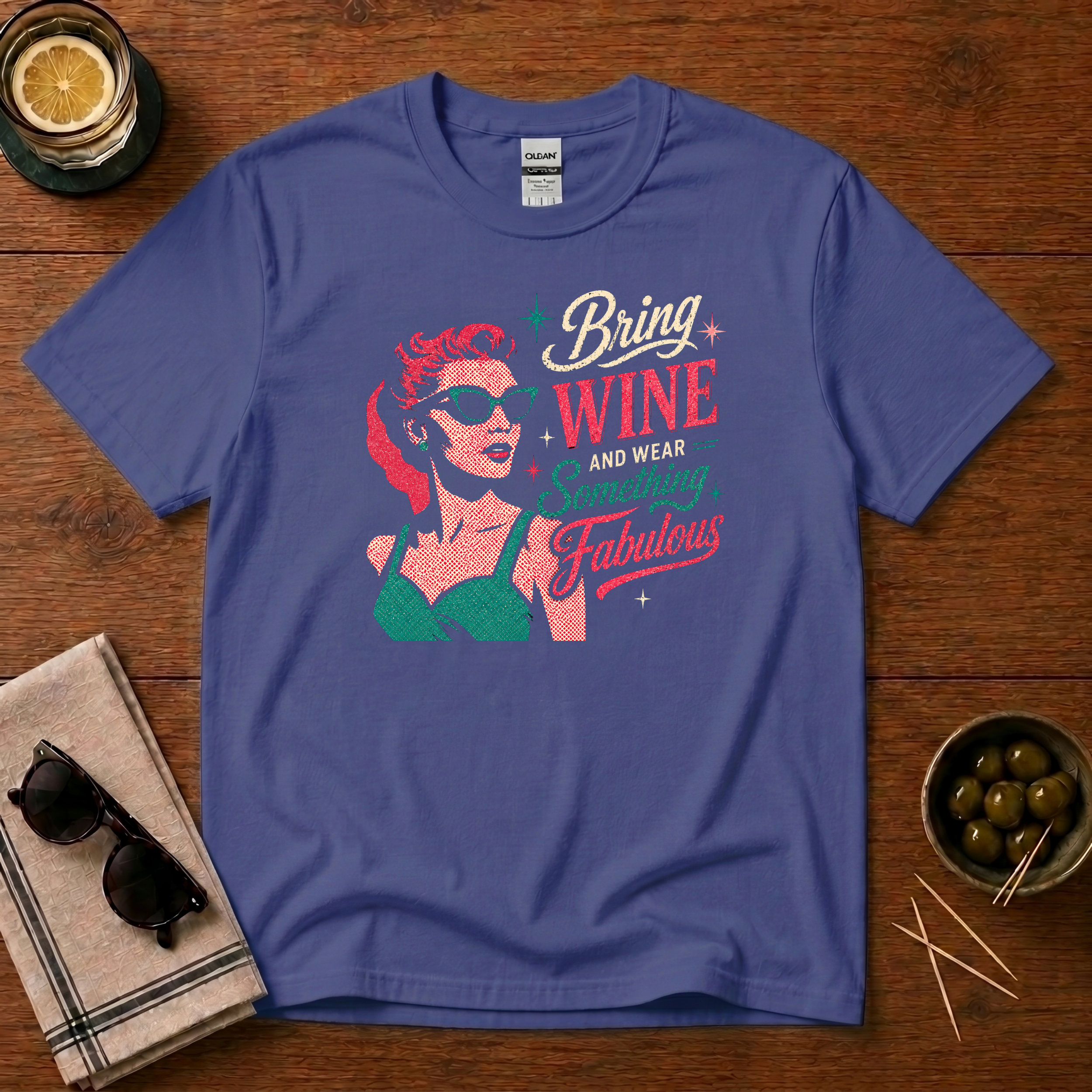 Bring Wine T-Shirt