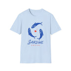 Sardine Social graphic T-shirt in natural by Butter & Tonic