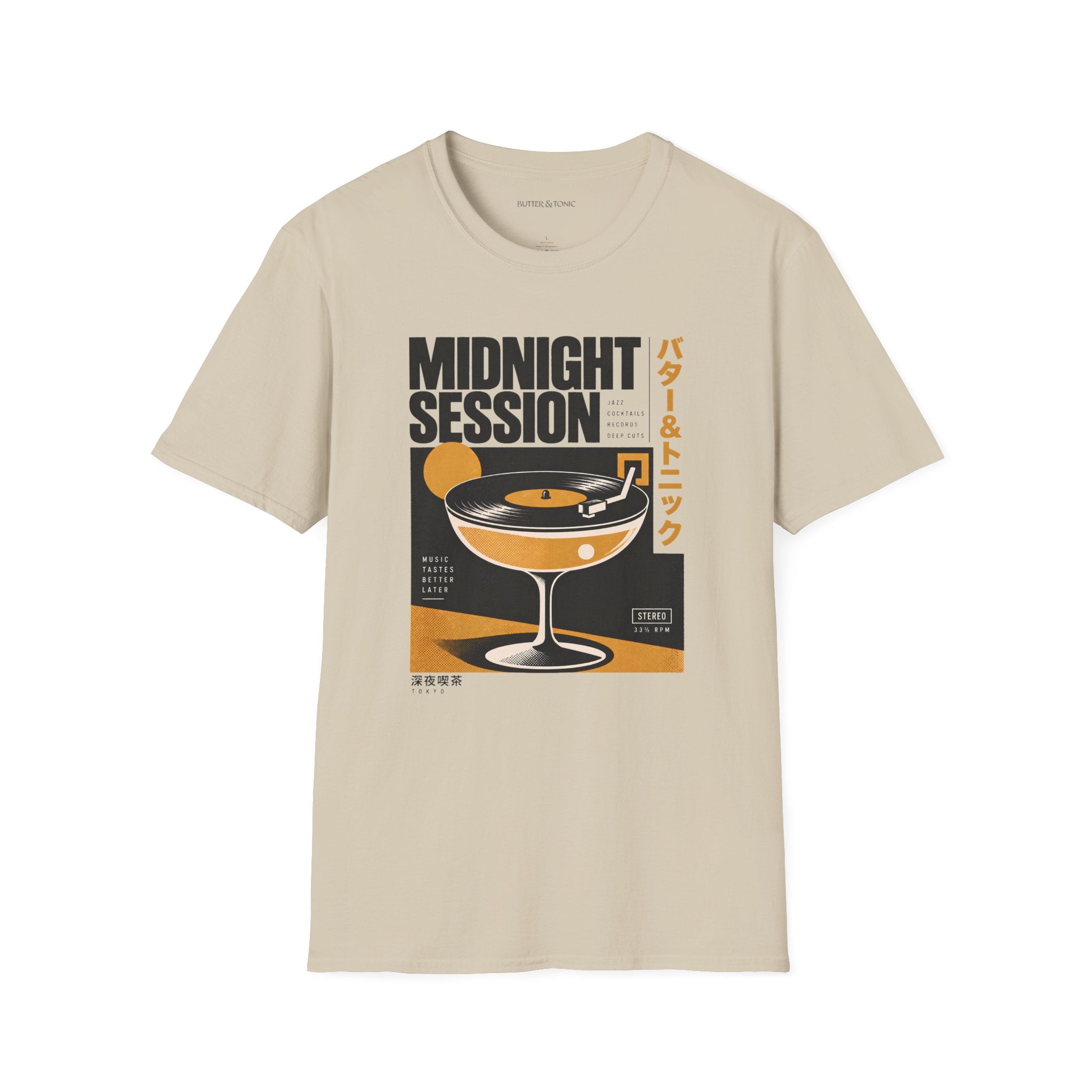 Midnight Session T-Shirt
