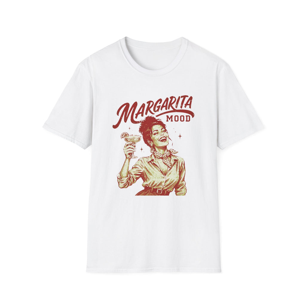 Margarita Mood graphic T-shirt in white by Butter & Tonic