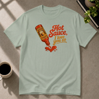 Love You So graphic T-shirt on white tee by Butter & Tonic