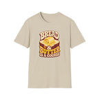 Bread & Butter graphic T-shirt in white by Butter & Tonic