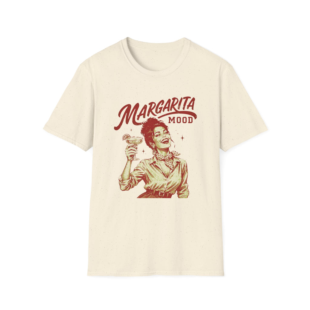 Margarita Mood graphic T-shirt in light-blue by Butter & Tonic