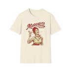 Margarita Mood graphic T-shirt in light-blue by Butter & Tonic