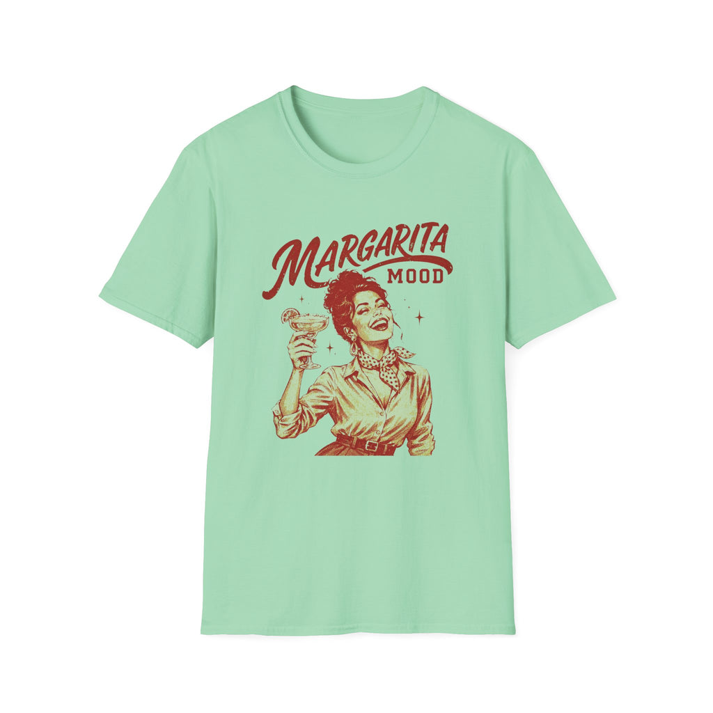 Margarita Mood graphic T-shirt in natural by Butter & Tonic