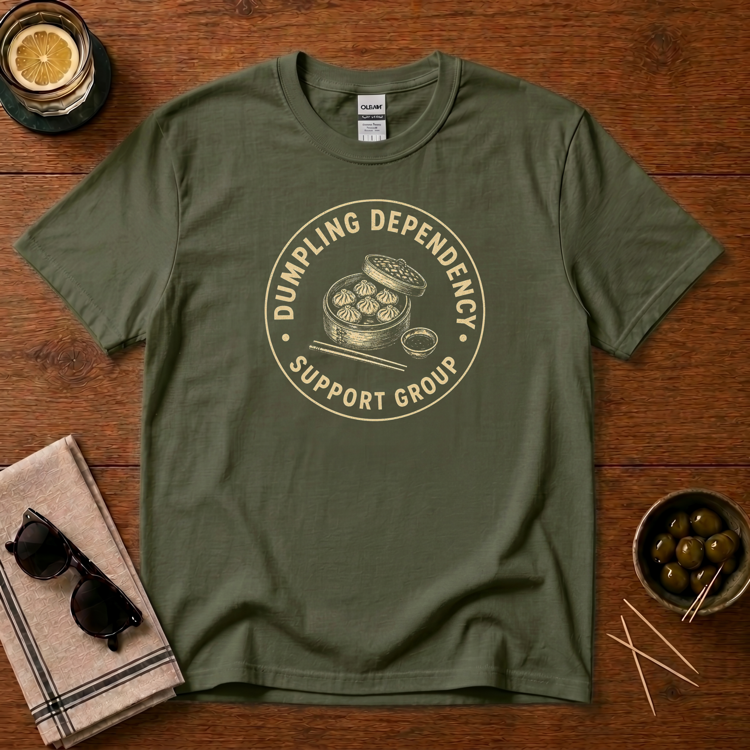 Dumpling Dependency T-Shirt