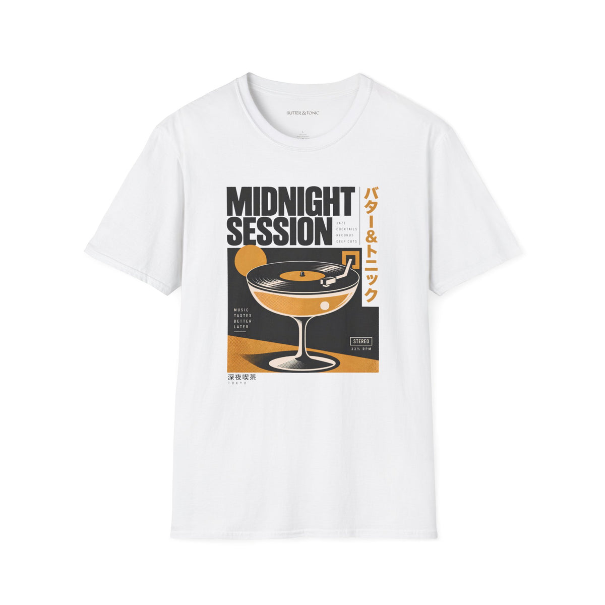 Midnight Session T-Shirt