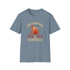Another Tequila Sunrise graphic T-shirt in white by Butter & Tonic