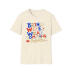 Wear Something Fabulous graphic T-shirt in Black by Butter & Tonic