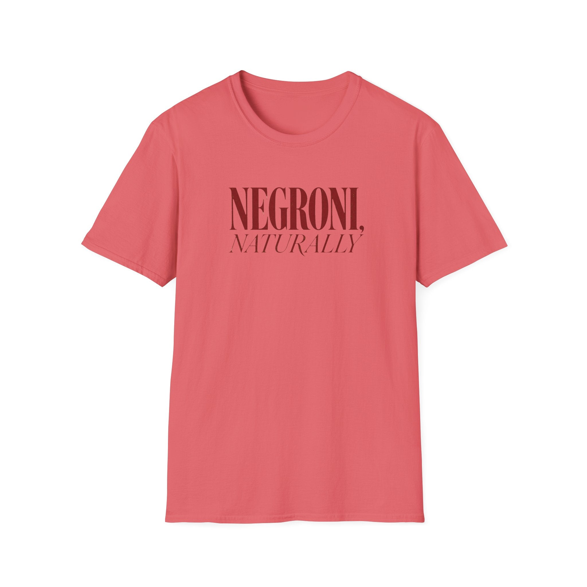 Negroni Naturally graphic T-shirt in natural by Butter & Tonic