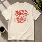Ramen graphic T-shirt in sand by Butter & Tonic on s tee by Butter & Tonic