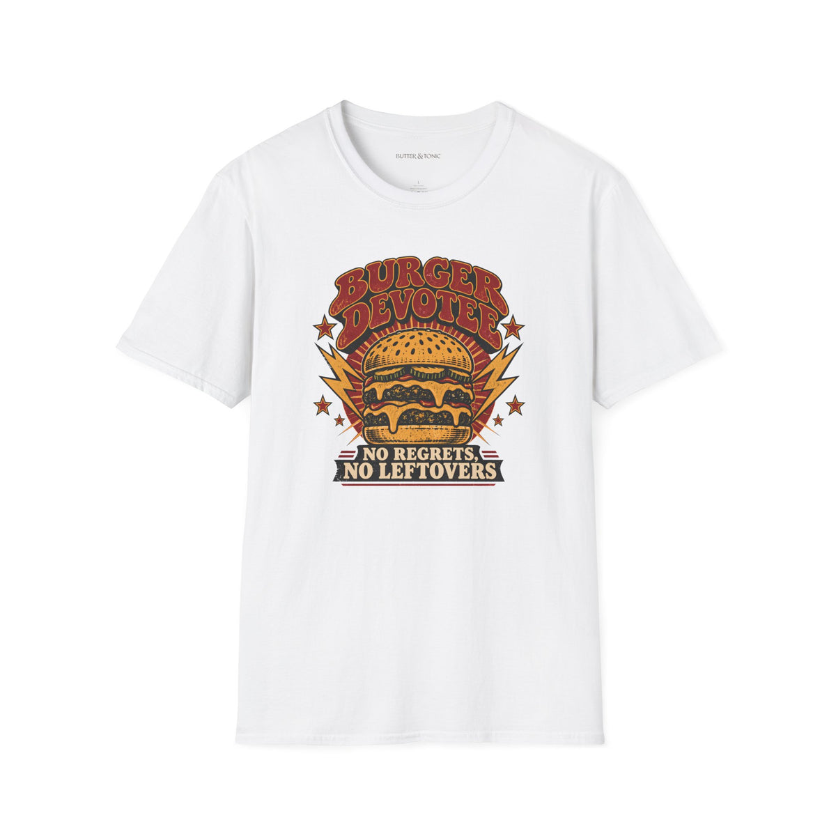 Burger Devotee T-Shirt