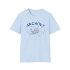 Anchovy House graphic T-shirt in white by Butter & Tonic