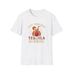 Another Tequila Sunrise graphic T-shirt in white by Butter & Tonic
