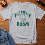 The Pickle Room T-Shirt — Sport Grey B&T flat lay