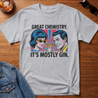 Great Chemistry T-Shirt — Sport Grey B&T flat lay