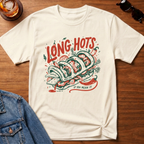 Philly Roast Pork T-Shirt — Natural B&T flat lay