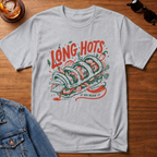 Philly Roast Pork T-Shirt — Sport Grey B&T flat lay