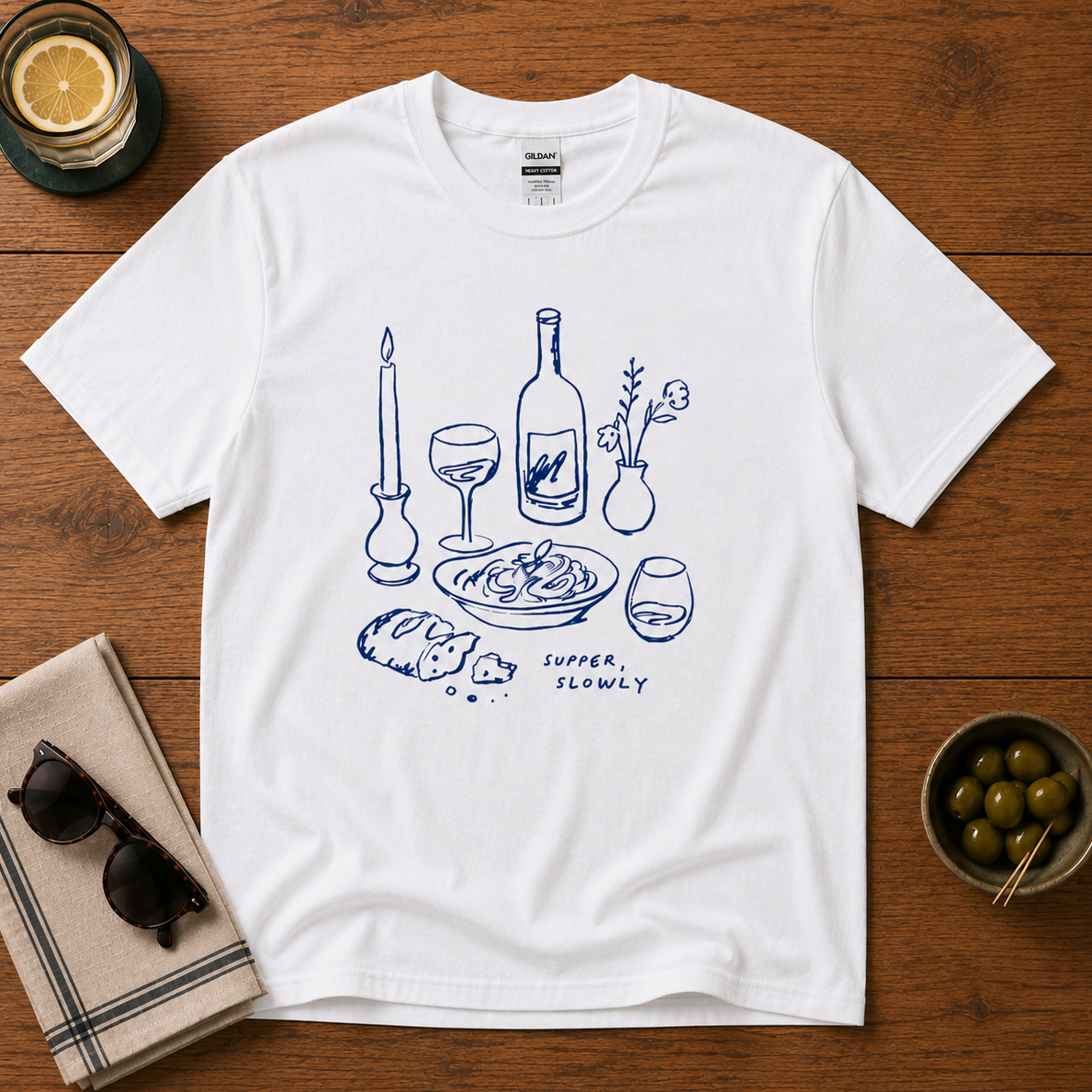 Supper Slowly T-Shirt