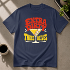 Dirty Martini graphic T-shirt in navy by Butter & Tonic on l tee by Butter & Tonic