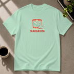 Margarita graphic T-shirt in mint-green by Butter & Tonic on s tee by Butter & Tonic